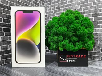 Смартфон Apple iPhone 14 128Gb Starlight