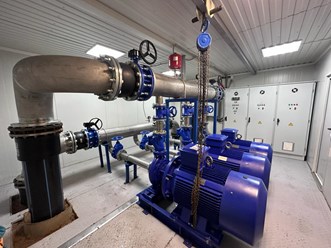 Насосное оборудование JETEX в  модернизации системы водоснабжения в городе Нурлат