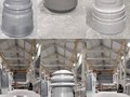 Цоколь стеклопластиковый