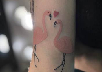 Фото компании  Giena Rjet tattoo 5