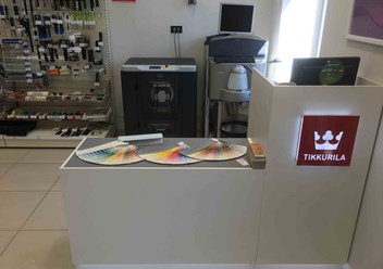 Студия цвета Тиккурила Tikkurila АККРАС