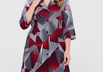 Халат 4536/1 
Размер: 2XL; 3XL; 4XL; 5XL
Цена 530 руб./шт.