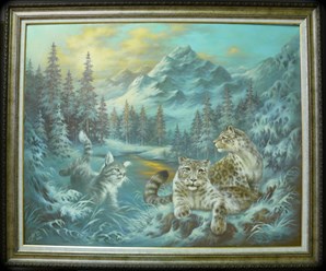 кошки 80х100 с.м.