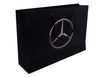 Премиальный пакет из 300 гр. мелованной бумаги, пантоном и шелгографией