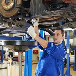 Замена масла