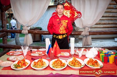 Фото компании  Золотой Дракон, китайский ресторан 123