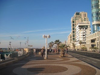Набережная Тель-Авива