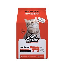 AmeAppetite сухой корм с говядиной для взрослых стерилизованных кошек от 1 года
