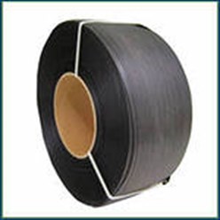 Полипропиленовая лента черная .