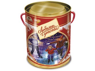 Сладкие новогодние подарки