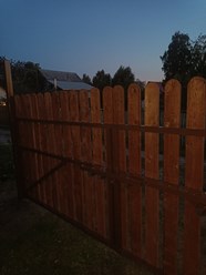 Деревянный штакетник