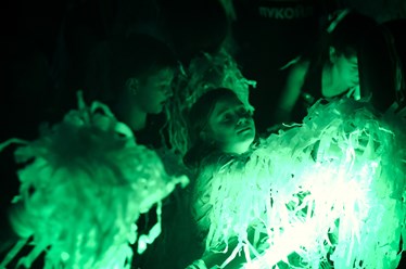 Бумажная дискотека