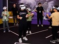 Аттракционы на арене BAZA VR
