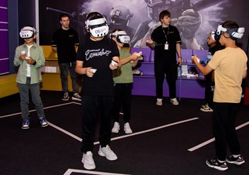 Аттракционы на арене BAZA VR