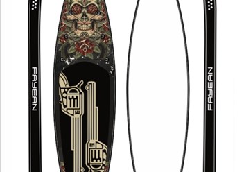 SUP board Fayean Guns &amp; Roses 10'6 купить в Иваново