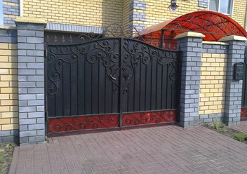 Ворота, от 1 700 руб. за погонный метр