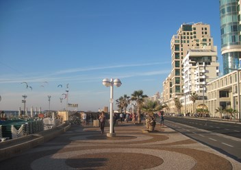 Набережная Тель-Авива