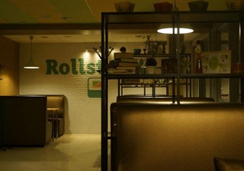 Фото компании  Rollstreet, кафе 4