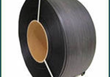 Полипропиленовая лента черная .