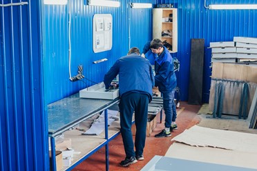 Цех по производству опор и комплектующих