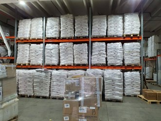 Склад водоочистного оборудования