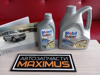 Масло моторное Mobil