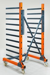 Мобильный стенд для сушки AIRTECH FR tele