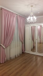 Шторы в детскую девочки