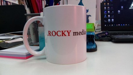 Кружка Rocky Media