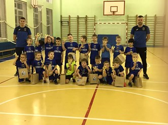 Фото компании  Детский футбольный клуб Перспектива 5