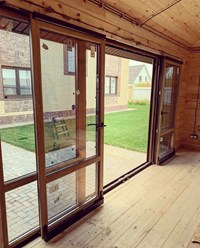 Портальная дверь ПВХ