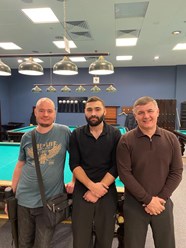 КОЛХОЗ на Олимпийском по Средам: 1 место: Василий &quot;южанин&quot; Пальченко, 2 место: Александр &quot;noname&quot; Петров, 3 место: Павел &quot;катала&quot; Ладнев!