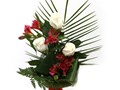Букет из белых роз