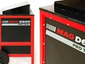 Установка MAG D600: компактное промышленное оборудование для измельчения пенопласта в крошку.