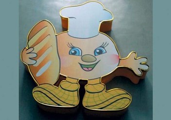 световые буквы