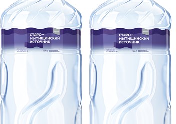 Вода питьевая "Старо-Мытищинский источник" ПРЕМИУМ негазированная 5л. Упаковка 2 шт.