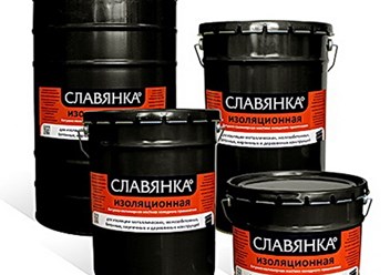 Мастика изоляционная СЛАВЯНКА