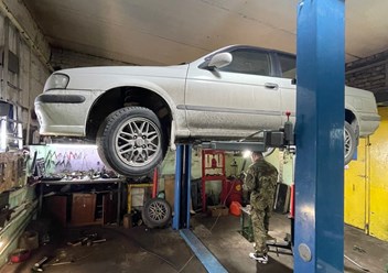 Фото компании  Автосервис Evil Wheels 2