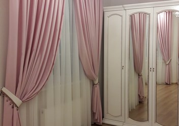 Шторы в детскую девочки
