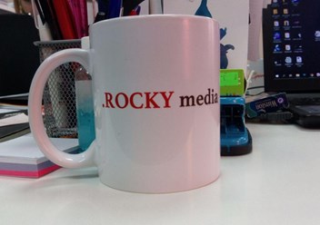 Кружка Rocky Media