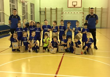 Фото компании  Детский футбольный клуб Перспектива 5