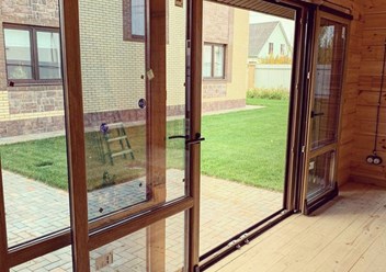 Портальная дверь ПВХ