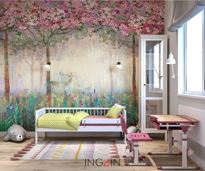 Project hotel "Simple house" - дизайн таунхауса 97 м2 в Хабаровске, КП Орехово. Студия дизайна интерьеров INGAIN