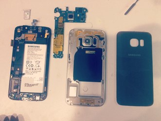 Ремонт Samsung SM-G925F Galaxy S6 Edge. Разбор и диагностика