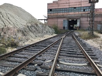 Объект Воронеж керамика, ремонт путей