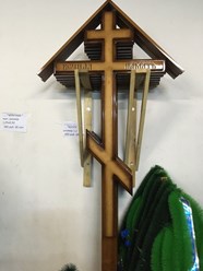 Ритуальный крест для похорон