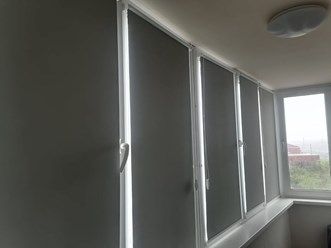 Рулонные шторы Мини блэкаут