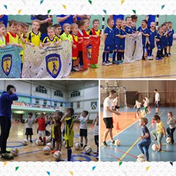 Фото компании  Детская футбольная школа "Юниор" (Кубинка) 3