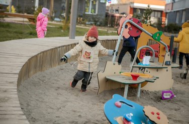 Детский частный сад Binny Native Place в Новосибирске, ул. Лескова 25