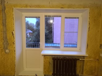Монтаж и отделка балконного блока под ключ - Новый Быт